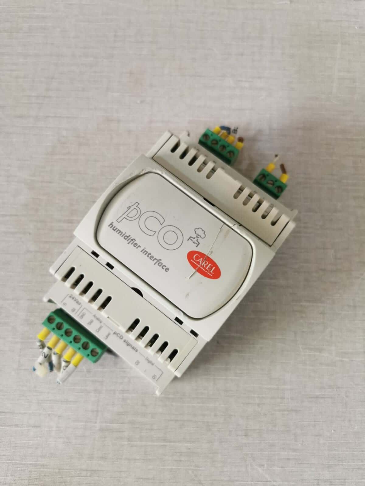 CAREL PCOUMI2000 REV.1 CAREL PCOUMI2000 REV.1.000 HUMIDIFIER INTERFACE MODULE 2