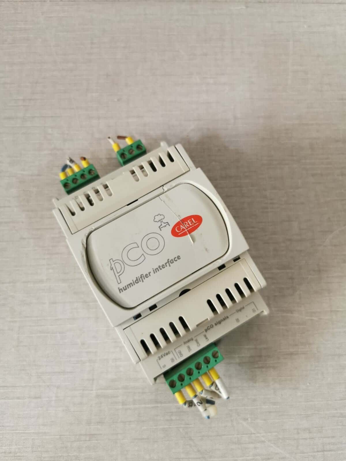 CAREL PCOUMI2000 REV.1 CAREL PCOUMI2000 REV.1.000 HUMIDIFIER INTERFACE MODULE 3