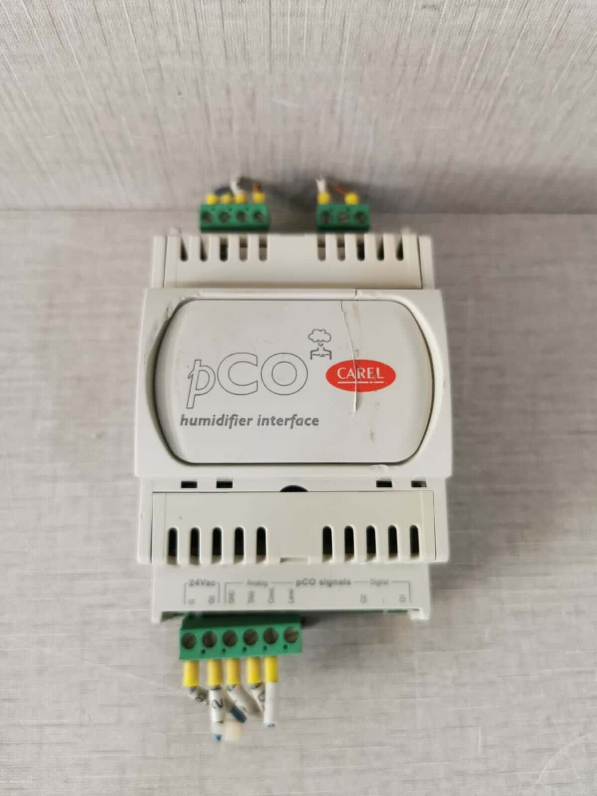 CAREL PCOUMI2000 REV.1 CAREL PCOUMI2000 REV.1.000 HUMIDIFIER INTERFACE MODULE 4