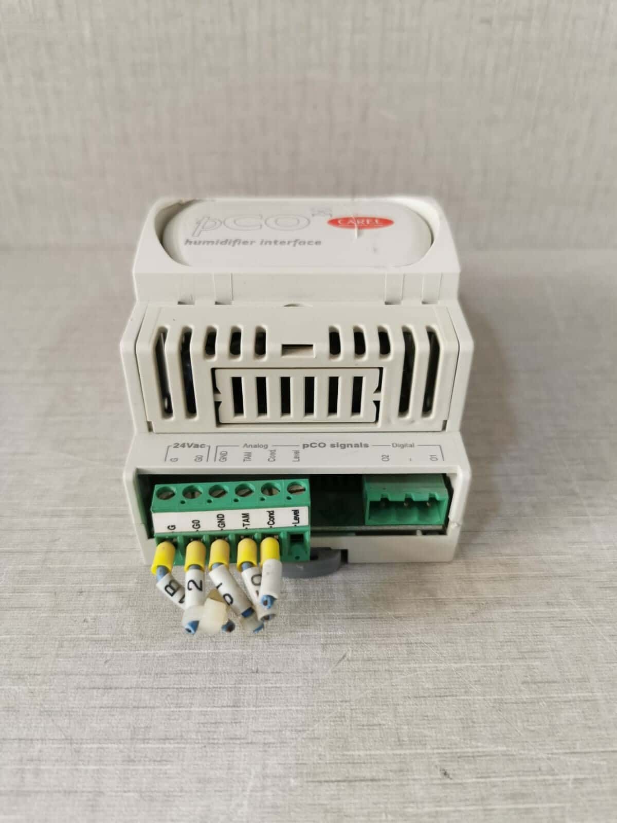 CAREL PCOUMI2000 REV.1 CAREL PCOUMI2000 REV.1.000 HUMIDIFIER INTERFACE MODULE 6
