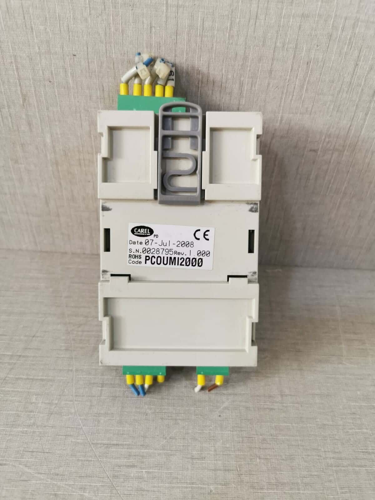 CAREL PCOUMI2000 REV.1 CAREL PCOUMI2000 REV.1.000 HUMIDIFIER INTERFACE MODULE 9
