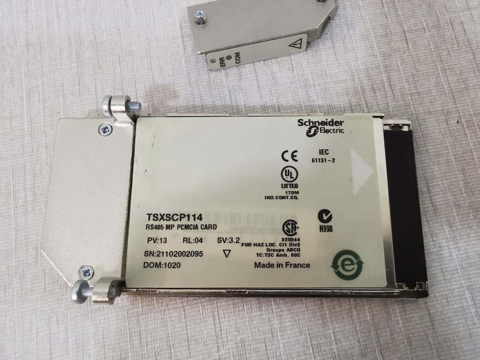 Schneider Electric TSXSCP114 Schneider Electric TSXSCP114 Communication Card 2