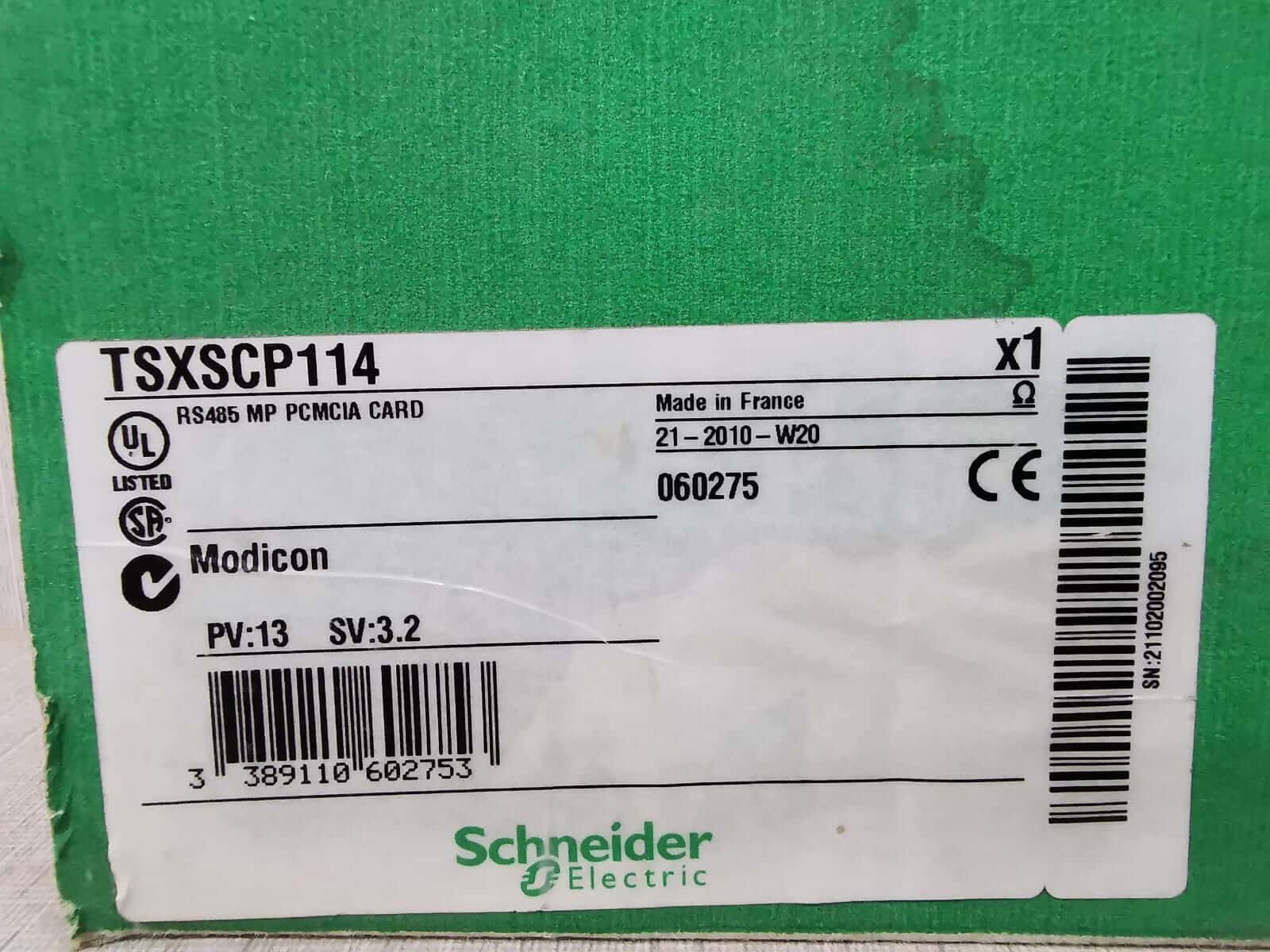 Schneider Electric TSXSCP114 Schneider Electric TSXSCP114 Communication Card 3