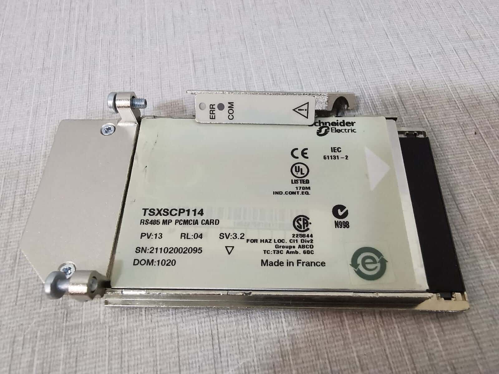 Schneider Electric TSXSCP114 Schneider Electric TSXSCP114 Communication Card 1