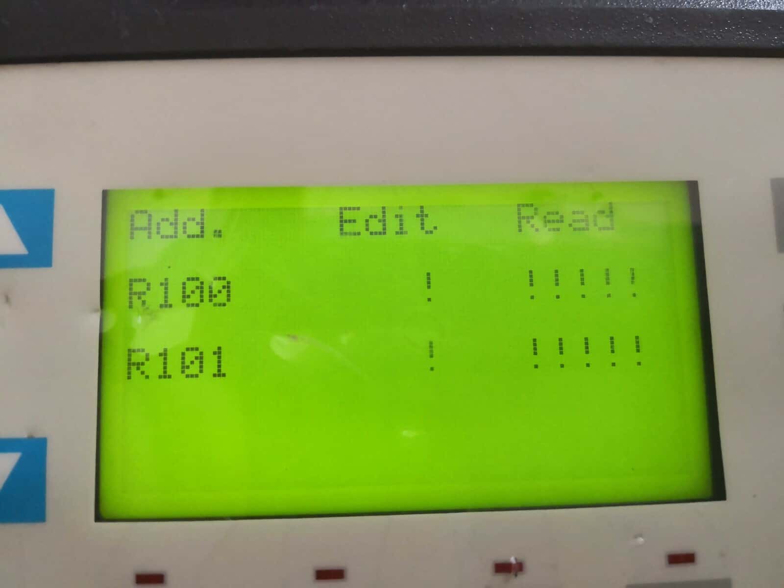 RENU PZM140-M64-Y-V00 Renu Electronics PZM140--M64-Y-V00 PLC Operator Interface Panel,Power 24VDC 2