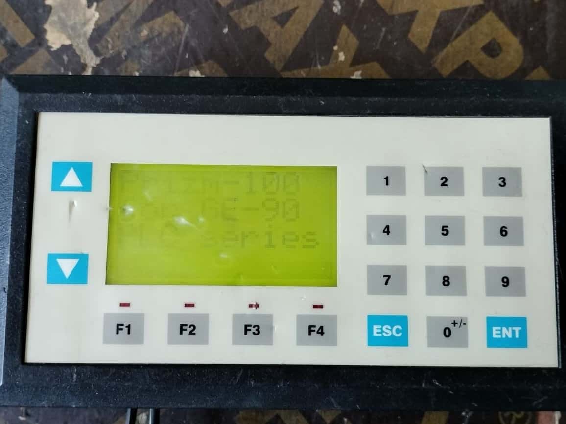 RENU PZM140-M64-Y-V00 Renu Electronics PZM140--M64-Y-V00 PLC Operator Interface Panel,Power 24VDC 3