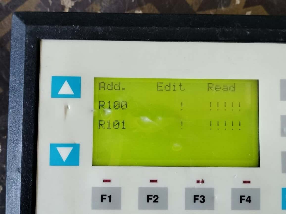 RENU PZM140-M64-Y-V00 Renu Electronics PZM140--M64-Y-V00 PLC Operator Interface Panel,Power 24VDC 4
