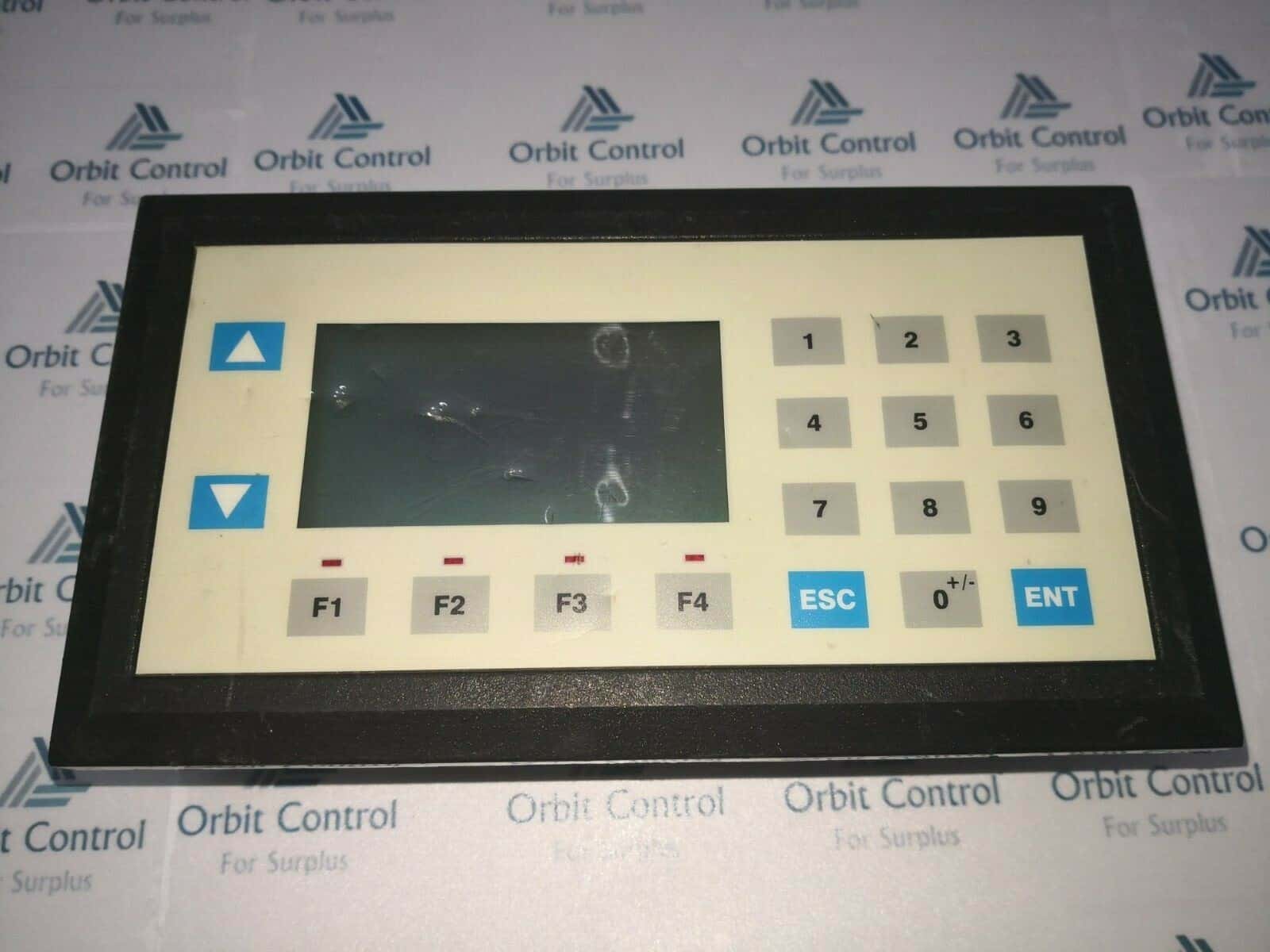 RENU PZM140-M64-Y-V00 Renu Electronics PZM140--M64-Y-V00 PLC Operator Interface Panel,Power 24VDC 5