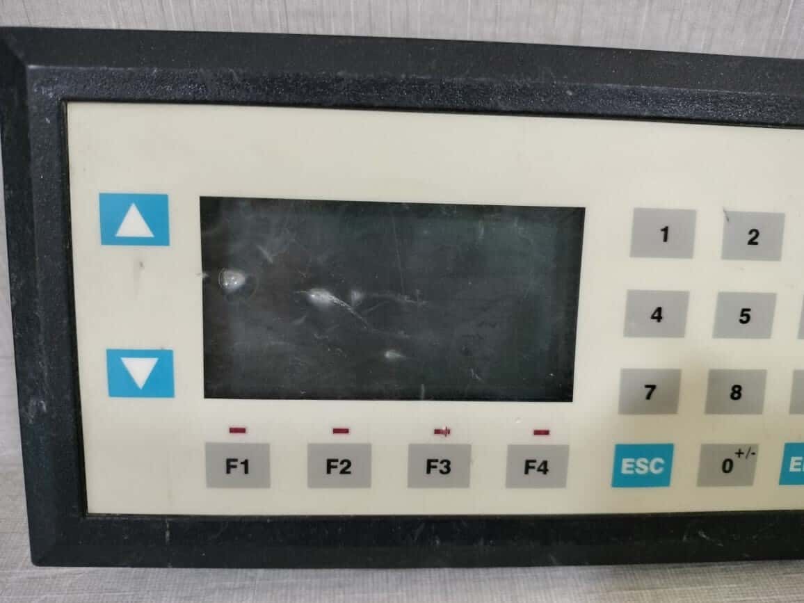 RENU PZM140-M64-Y-V00 Renu Electronics PZM140--M64-Y-V00 PLC Operator Interface Panel,Power 24VDC 6