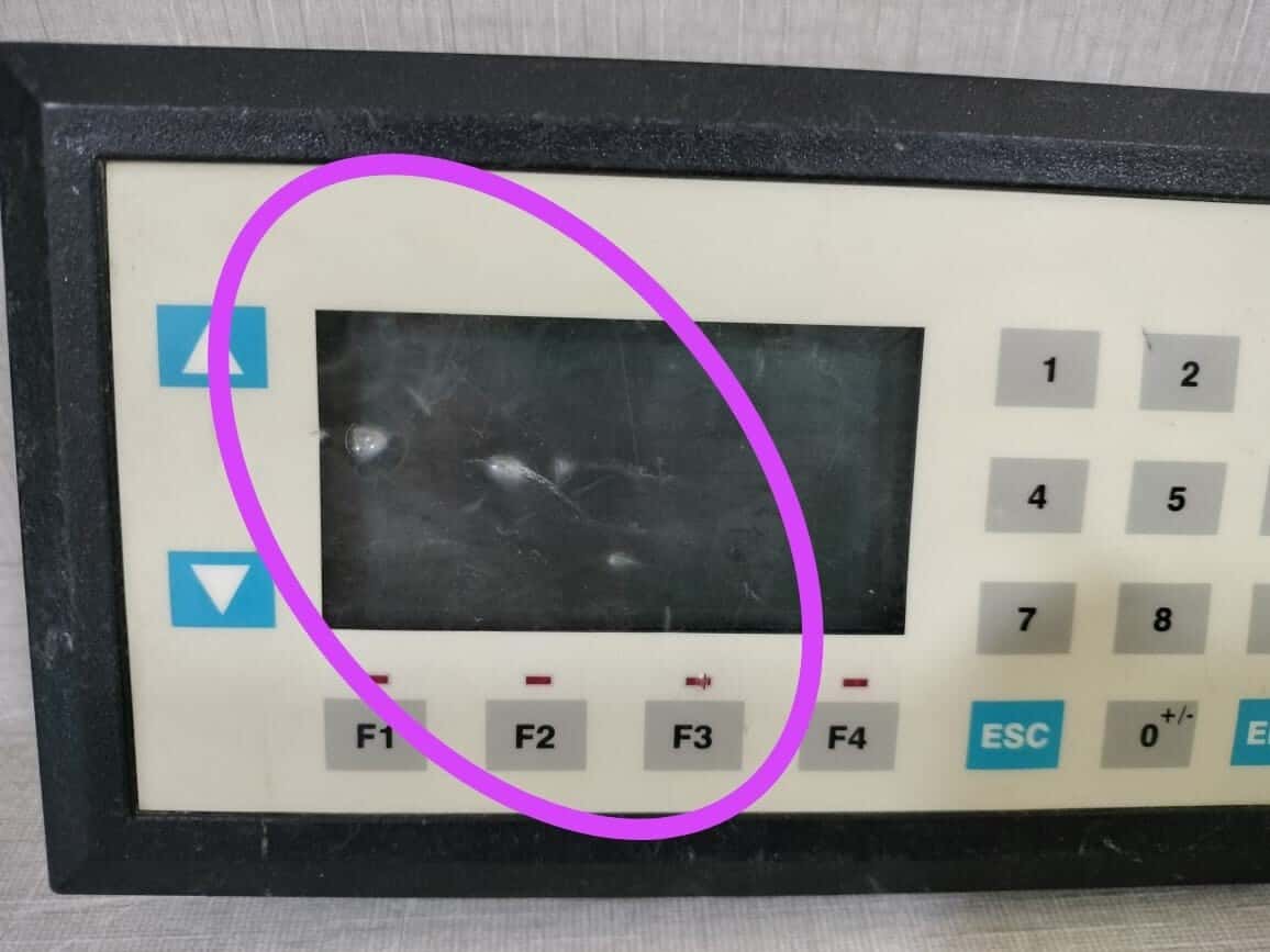 RENU PZM140-M64-Y-V00 Renu Electronics PZM140--M64-Y-V00 PLC Operator Interface Panel,Power 24VDC 7
