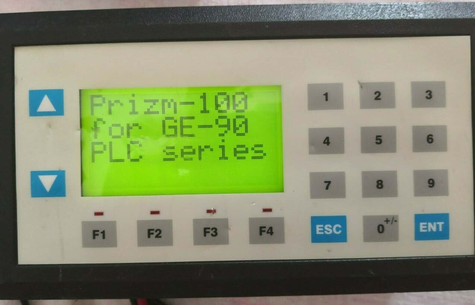 RENU PZM140-M64-Y-V00 Renu Electronics PZM140--M64-Y-V00 PLC Operator Interface Panel,Power 24VDC 1