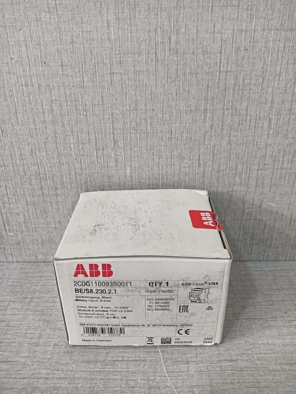 ABB 2CDG 110 093 R0011 ABB BE/S 8.230.2.1 Blind Actuator 2CDG110093R0011 10