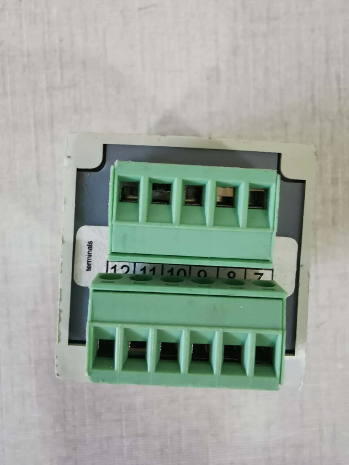 ABB ELR48P ABB ELR48P RESIDUAL CURRENT MONITOR 5