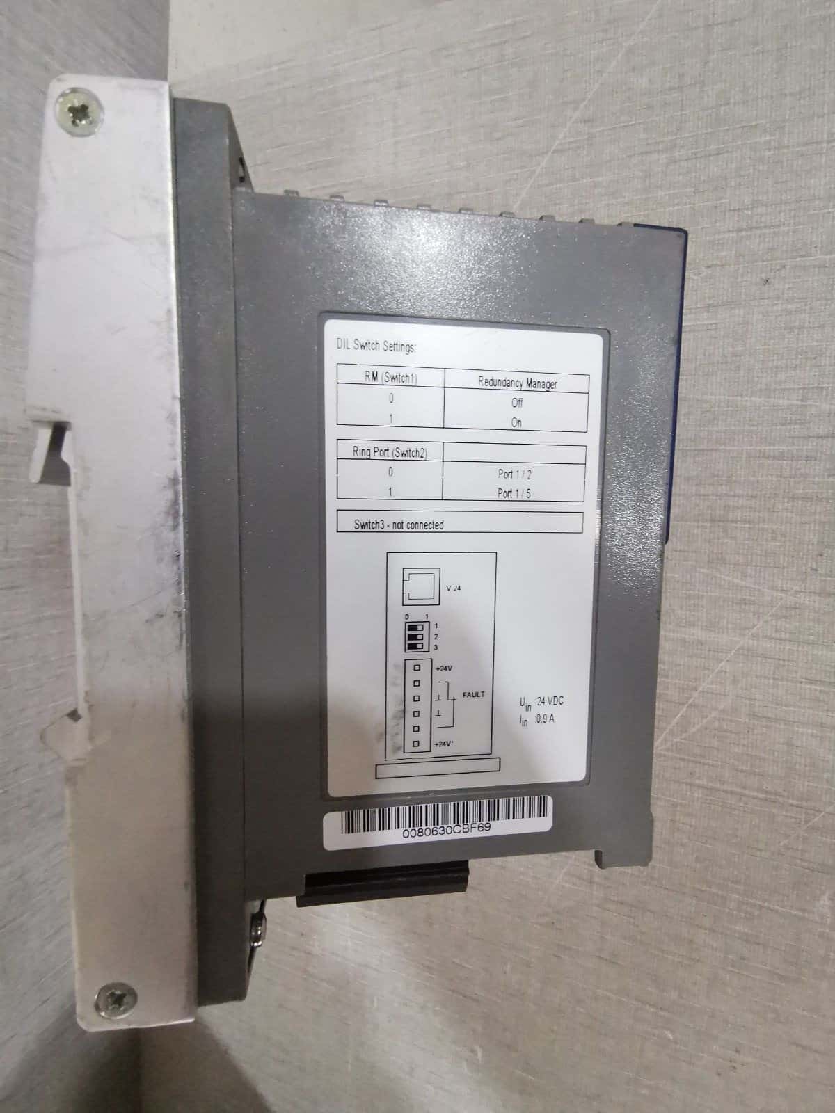 Hirschmann MS2108-2 / MM2-2FXM3/2TX1 Hirschmann MS2108-2 / MM2-2FXM3/2TX1 Module 4