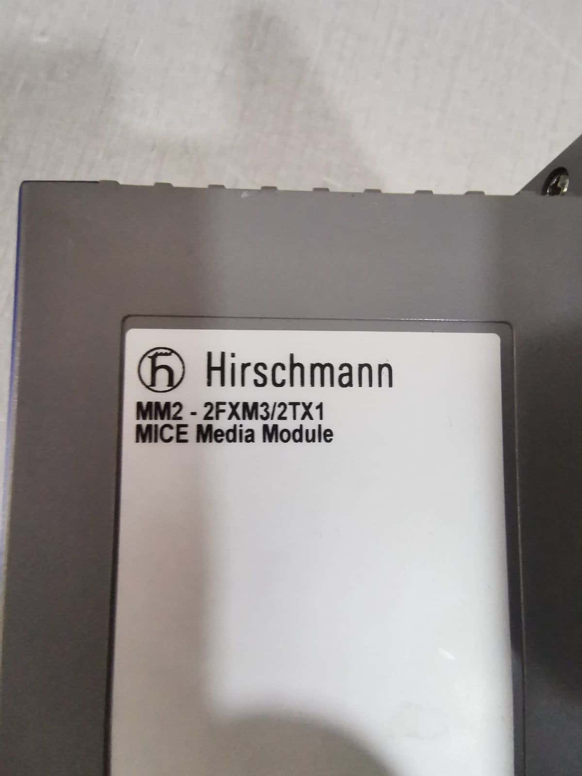 Hirschmann MS2108-2 / MM2-2FXM3/2TX1 Hirschmann MS2108-2 / MM2-2FXM3/2TX1 Module 6