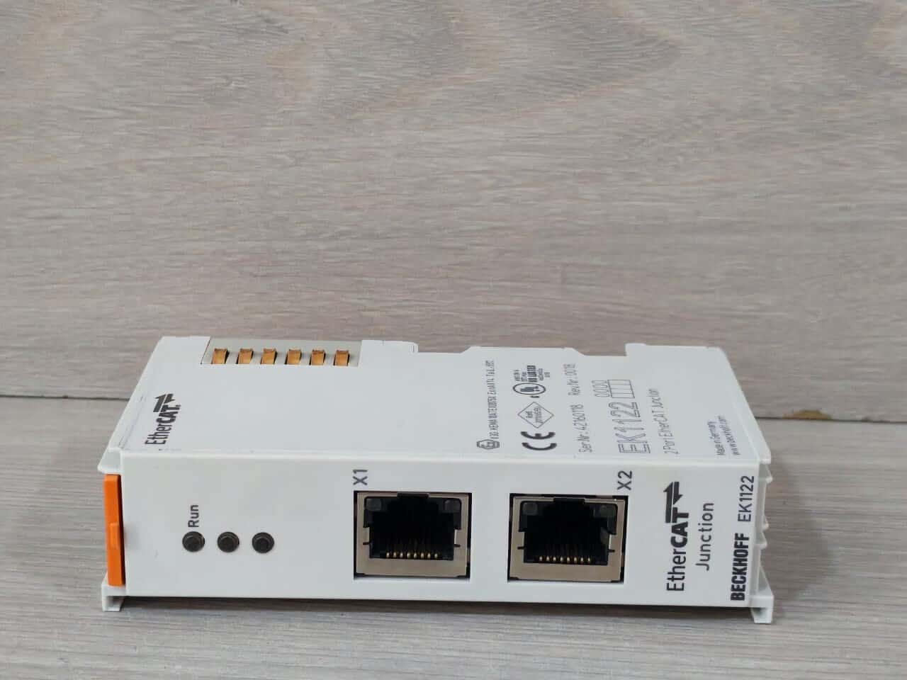 Beckhoff EK1122 BECKOFF EK1122 2PORT ETHERCAT JUNCTION 3