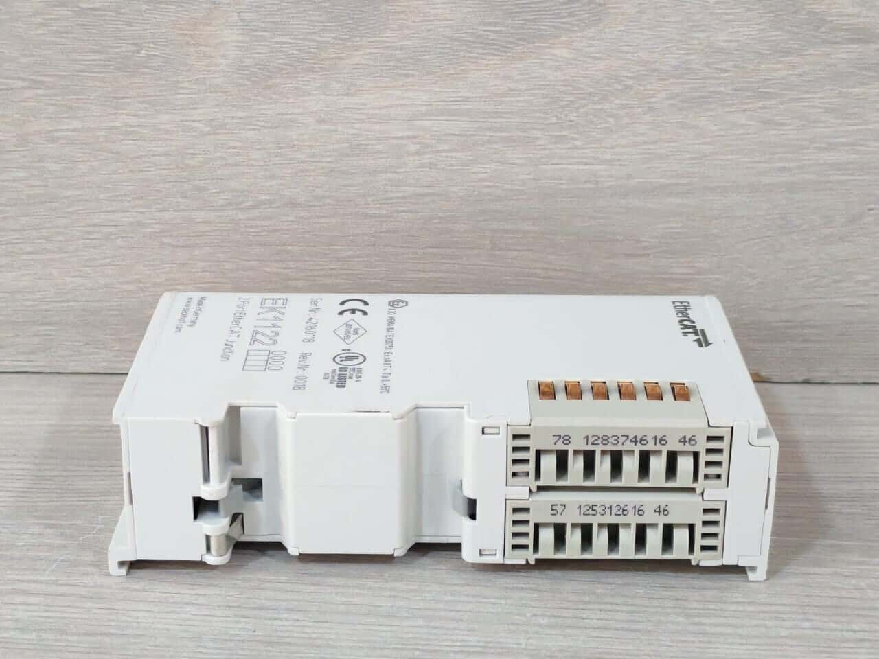 Beckhoff EK1122 BECKOFF EK1122 2PORT ETHERCAT JUNCTION 8