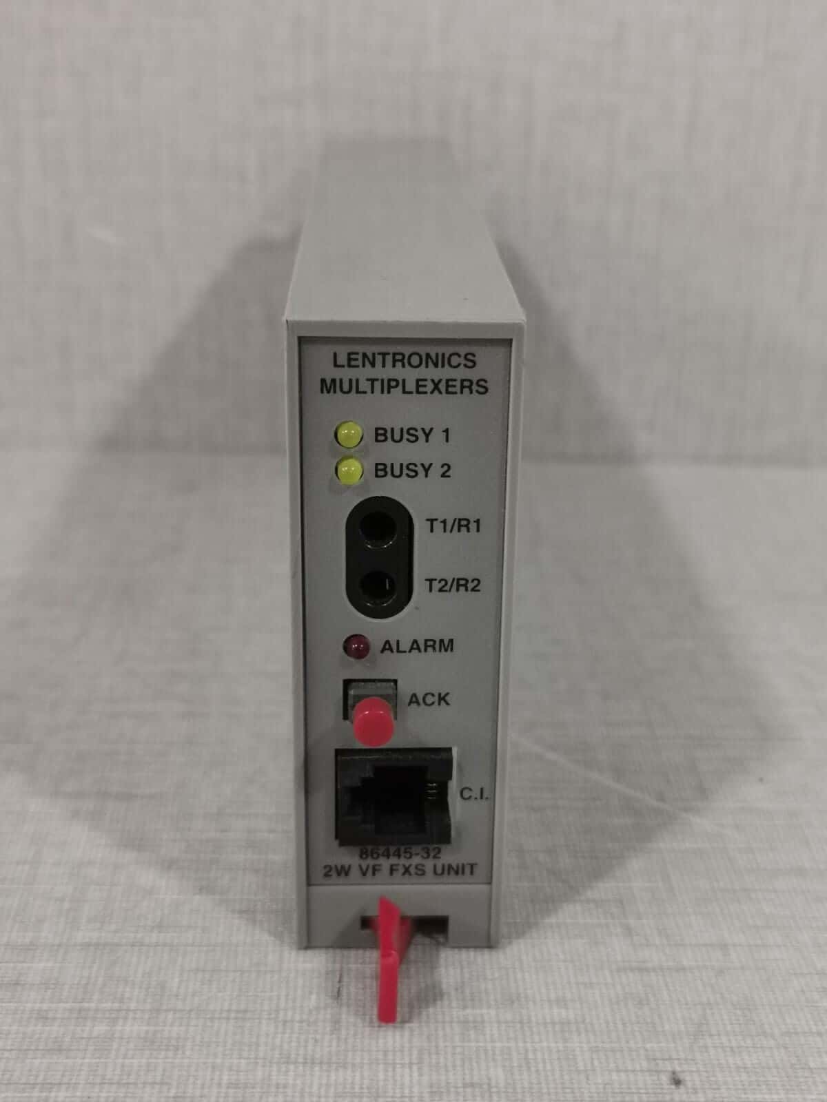 GE 86445-32 GE LENTRONICS MULTIPLEXERS 86445-32 Module 2