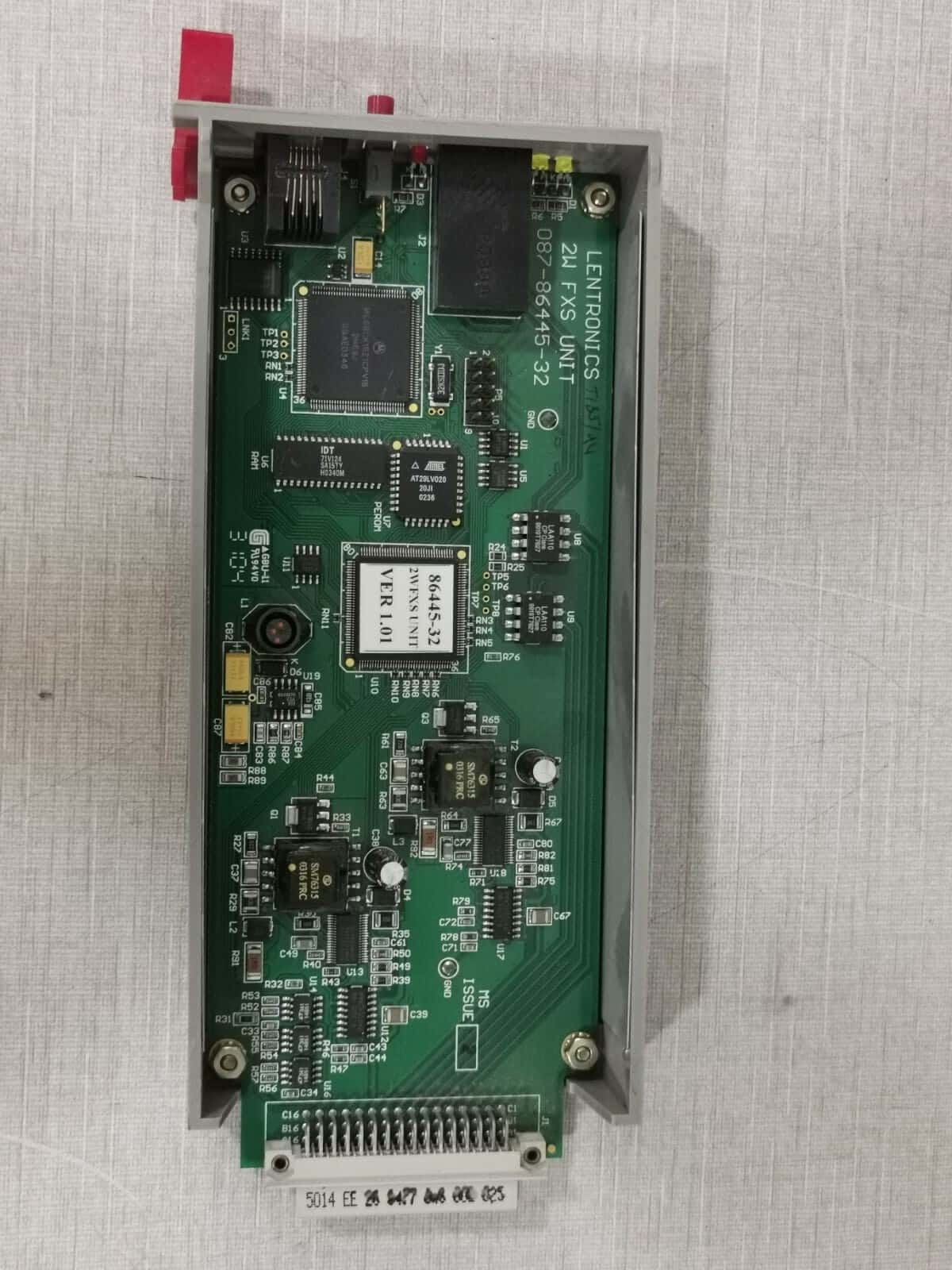 GE 86445-32 GE LENTRONICS MULTIPLEXERS 86445-32 Module 4