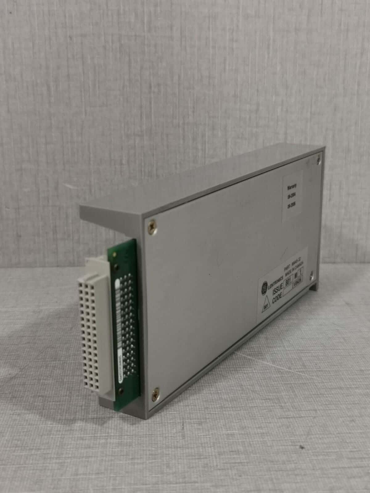 GE 86445-32 GE LENTRONICS MULTIPLEXERS 86445-32 Module 6