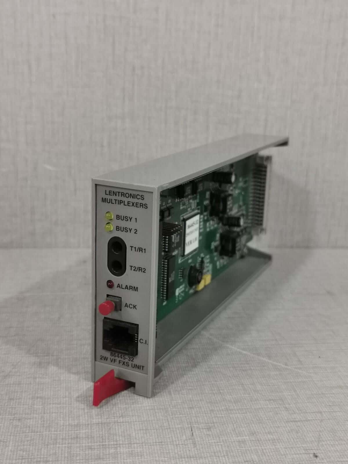 GE 86445-32 GE LENTRONICS MULTIPLEXERS 86445-32 Module 1