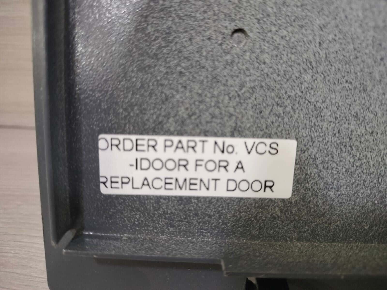 Gent by Honeywell VCS-IDOOR Gent by Honeywell Vigilon Compact VCS-IDOOR 4269-530-07 FOR A REPLACEMENT DOOR 4
