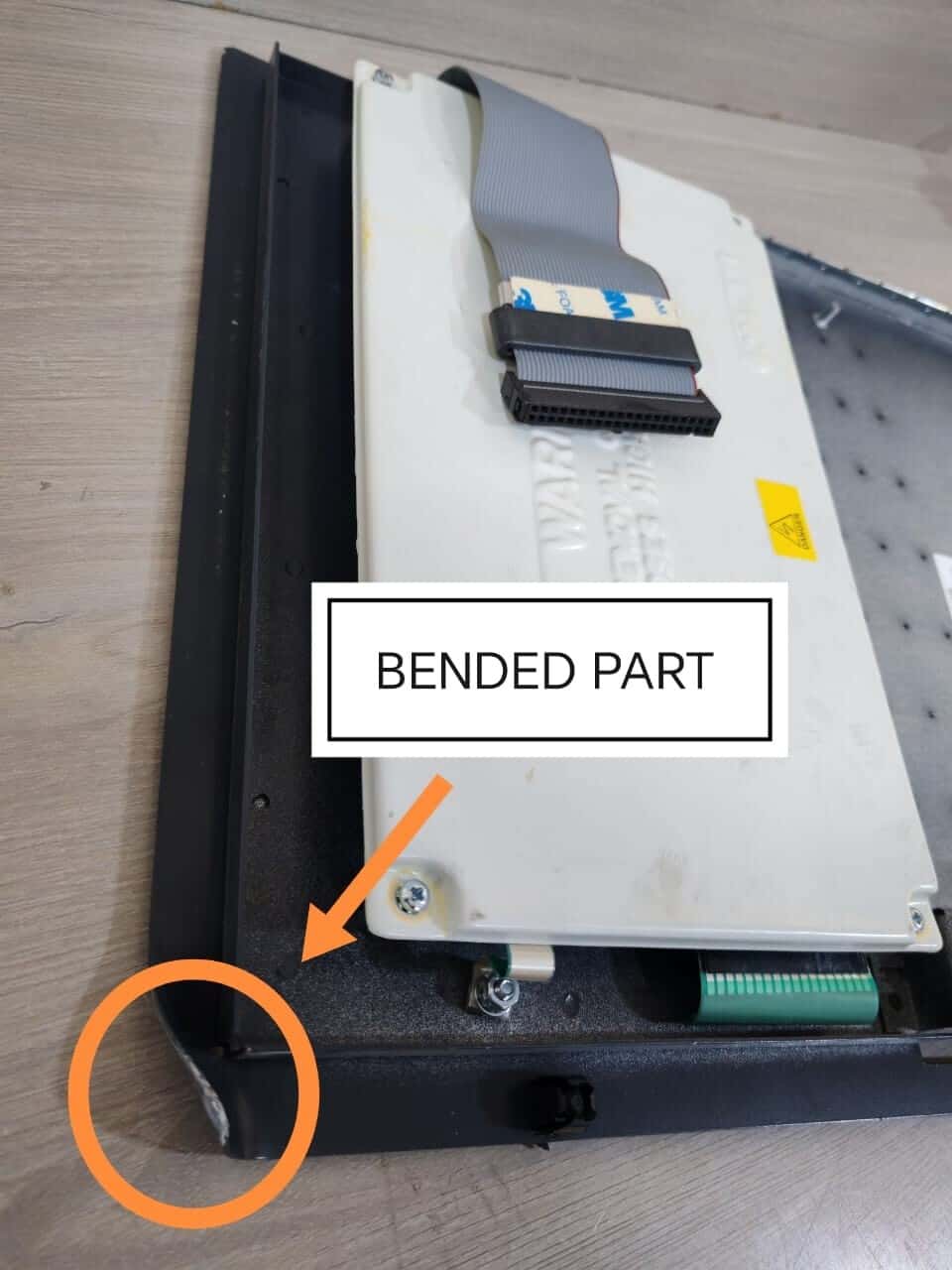 Gent by Honeywell VCS-IDOOR Gent by Honeywell Vigilon Compact VCS-IDOOR 4269-530-07 FOR A REPLACEMENT DOOR 8