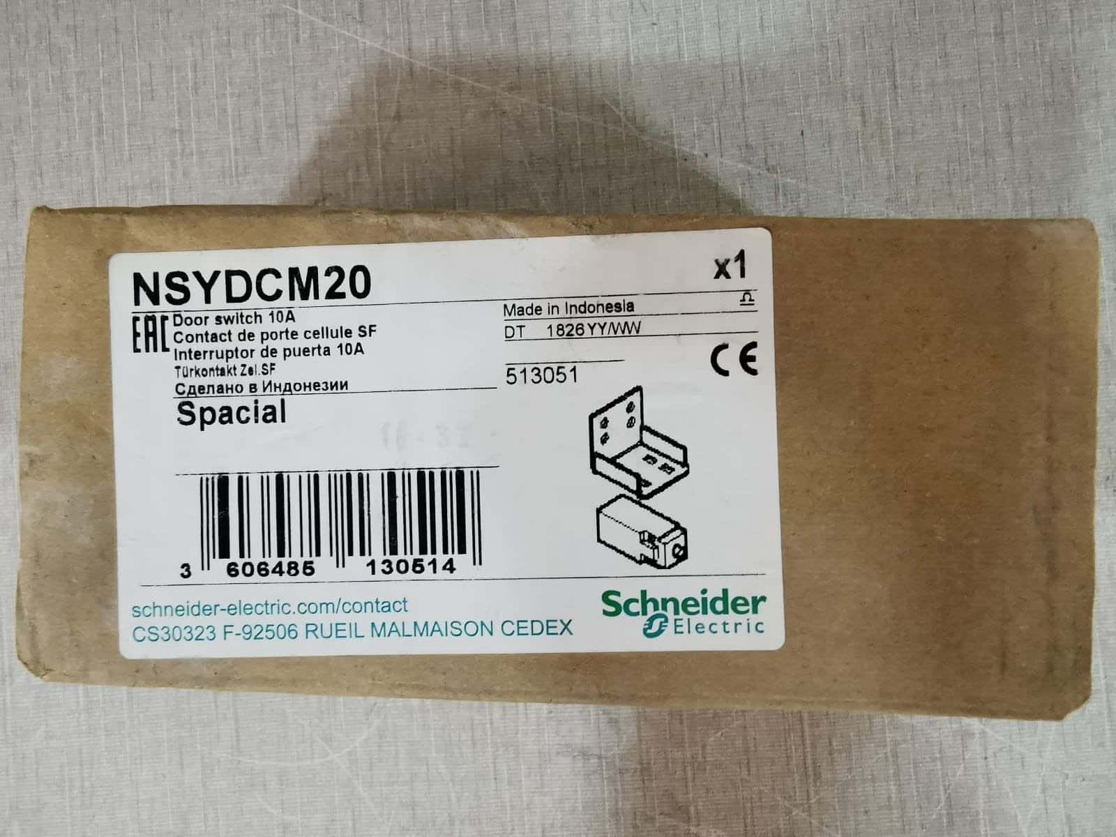 Telemecanique NSYDCM20 Schneider Electric NSYDCM20/ Telemecanique XCKN2110P20 6