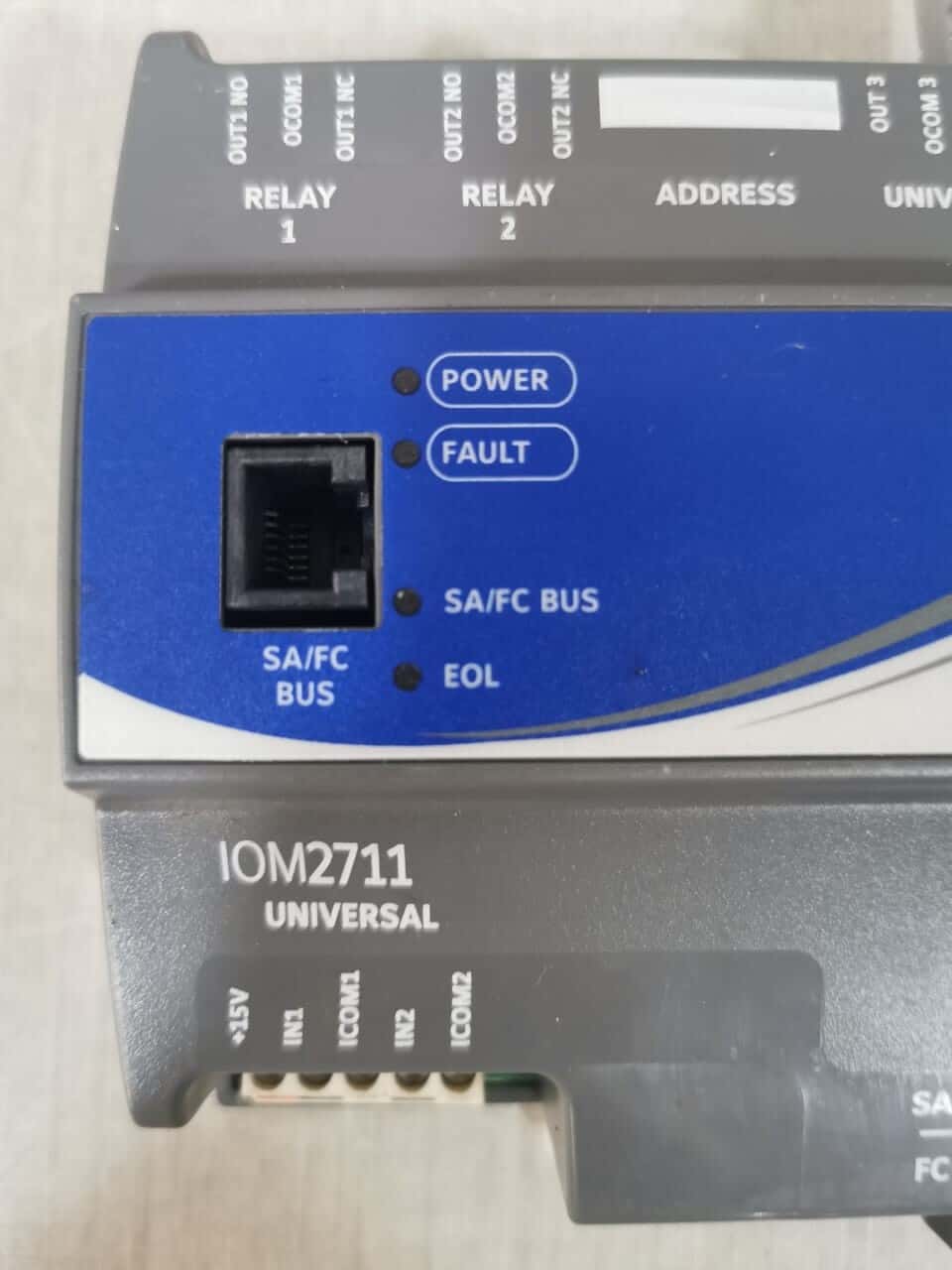 Johnson Controls IOM2711 Johnson Controls IOM2711 Input/Output Expansion Module Rev D Ver 5.1.3 2