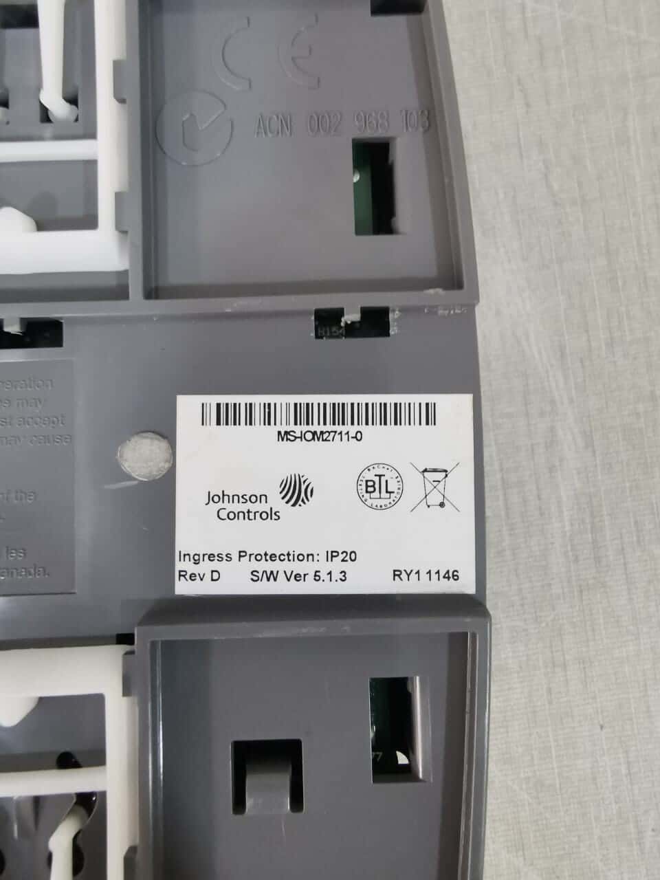 Johnson Controls IOM2711 Johnson Controls IOM2711 Input/Output Expansion Module Rev D Ver 5.1.3 9