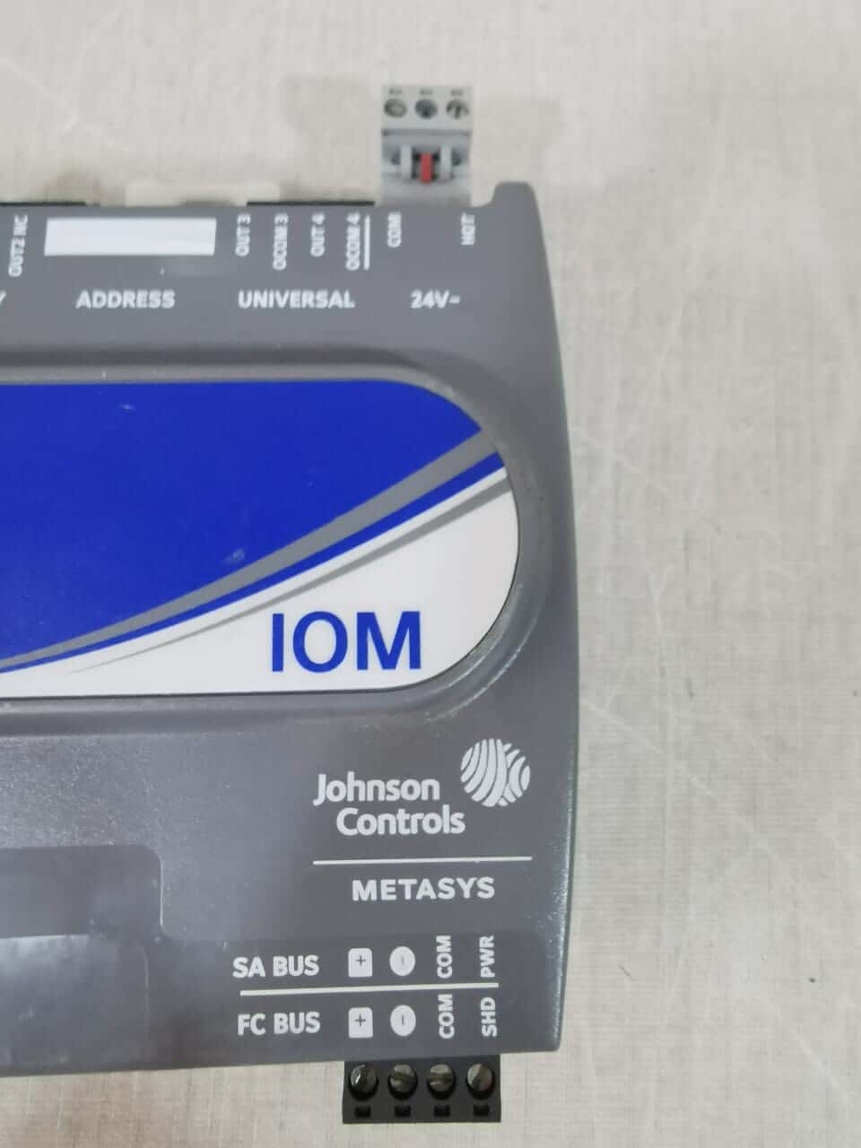 Johnson Controls IOM2711 Johnson Controls IOM2711 Input/Output Expansion Module Rev D Ver 5.1.3 10