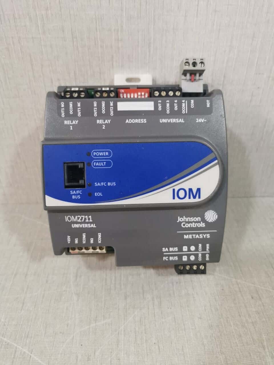 Johnson Controls IOM2711 Johnson Controls IOM2711 Input/Output Expansion Module Rev D Ver 5.1.3 1