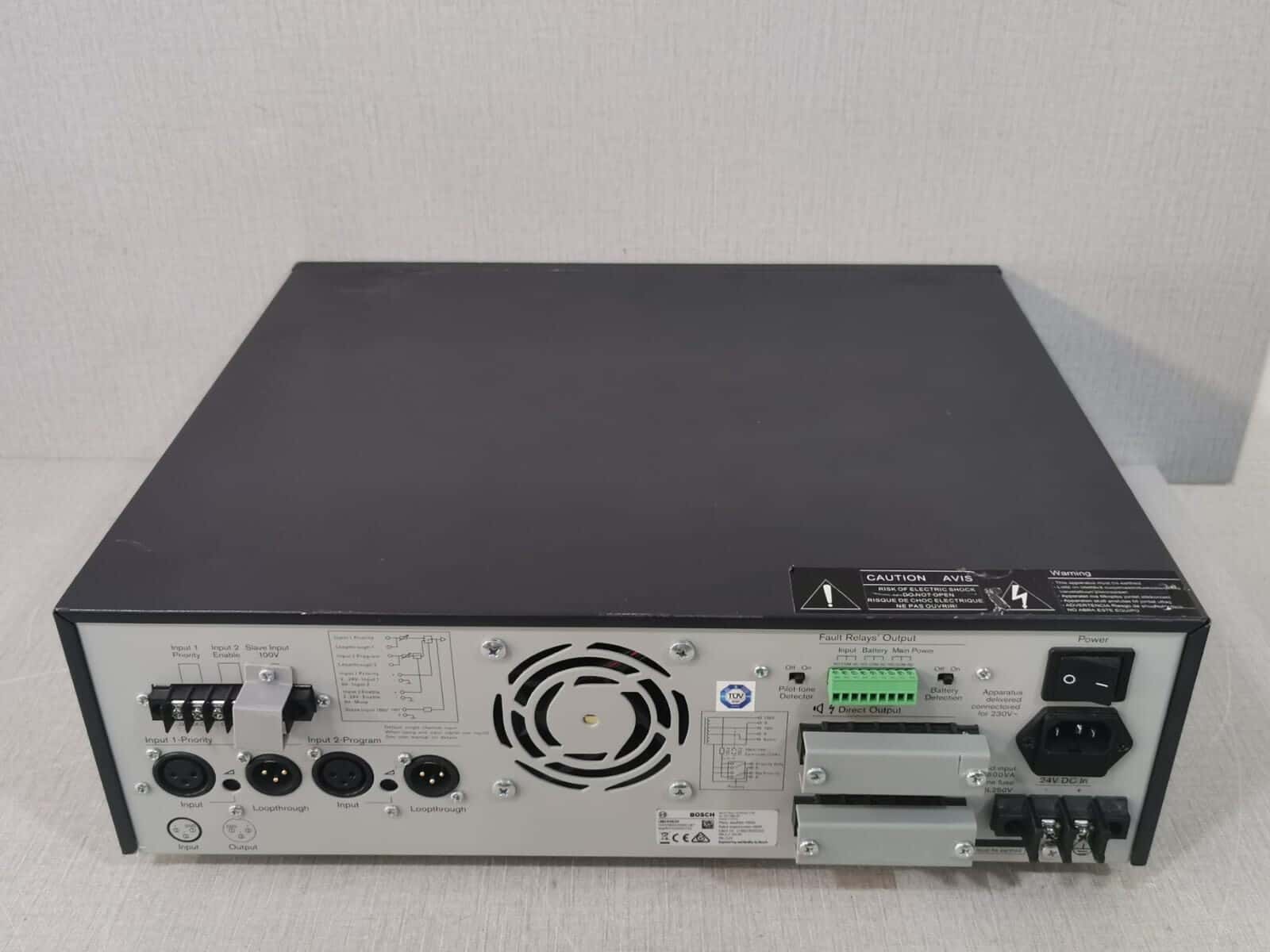 Bosch LBB1938/20 BOSCH LBB1938/20 / F01U025755 Plena Amplifier 480W 3