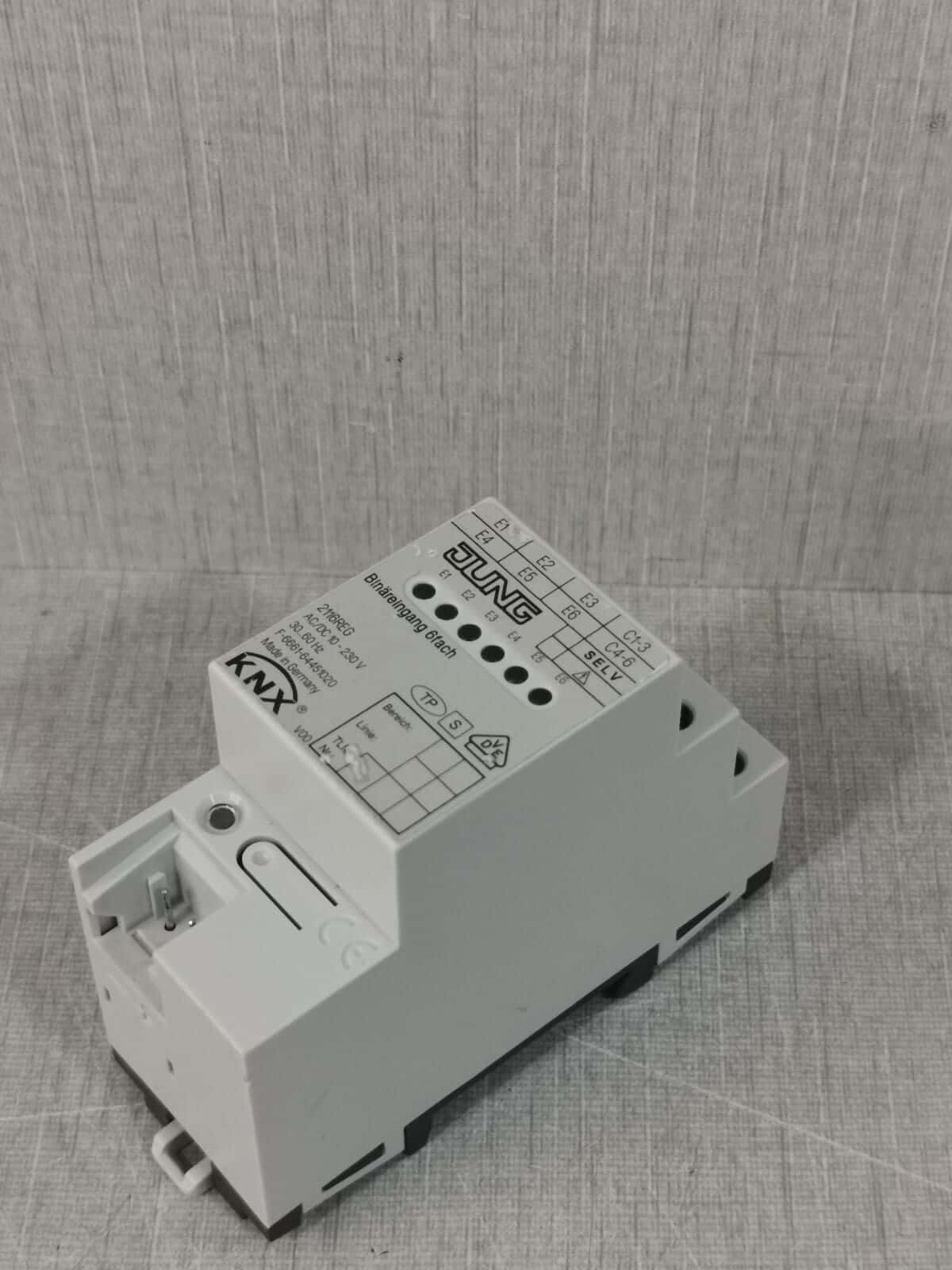 Jung 2116REG Jung 2116REG KNX Binary Input 6x 2