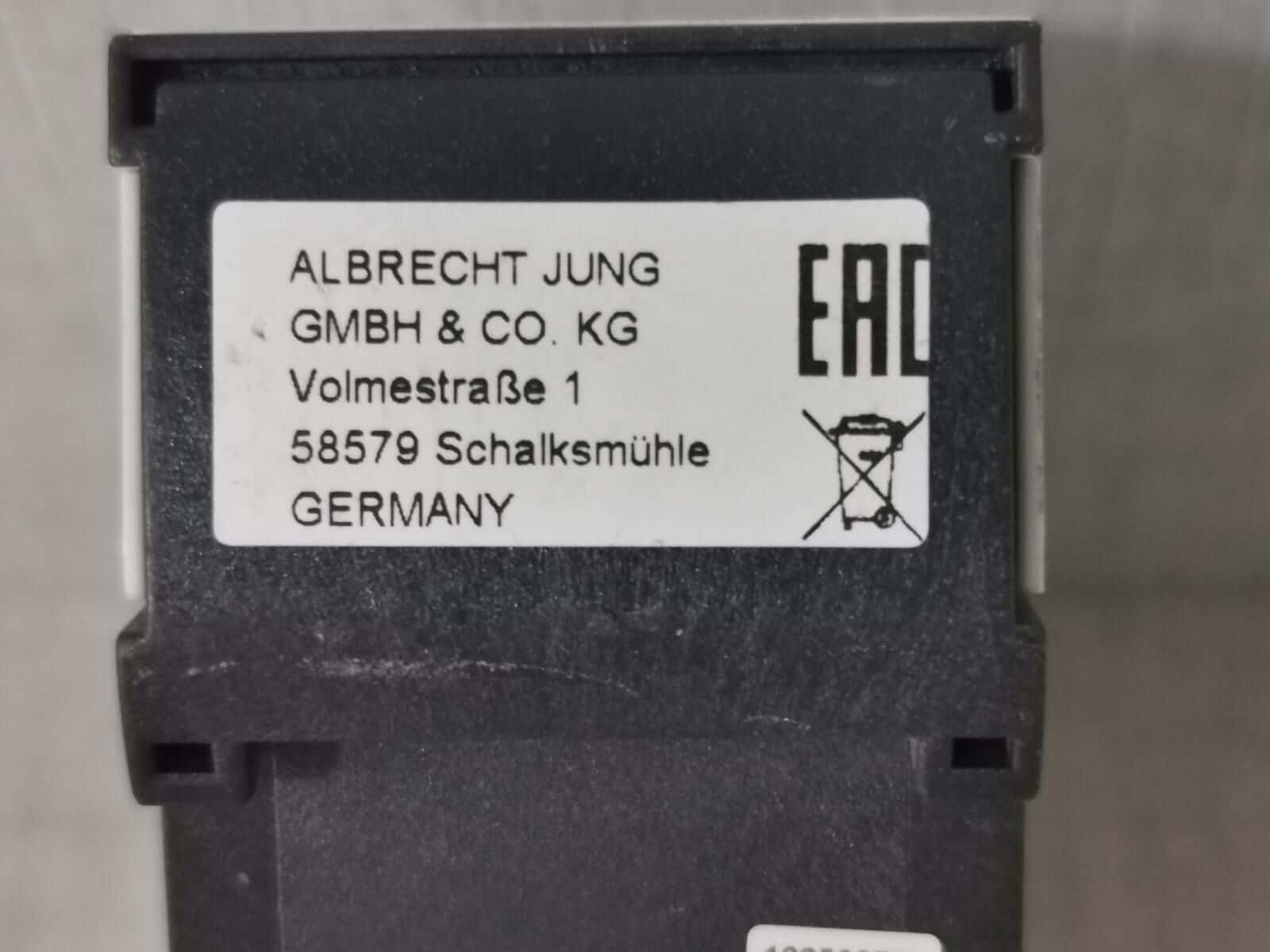Jung 2116REG Jung 2116REG KNX Binary Input 6x 5
