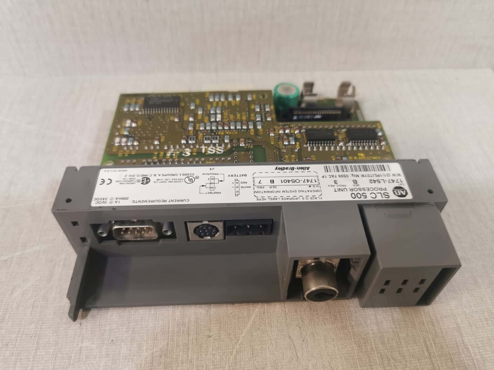 Allen-Bradley 1747-l542 Allen-Bradley 1747-l542 Ser B Proc Rev3 SLC 500 Processor Unit 4