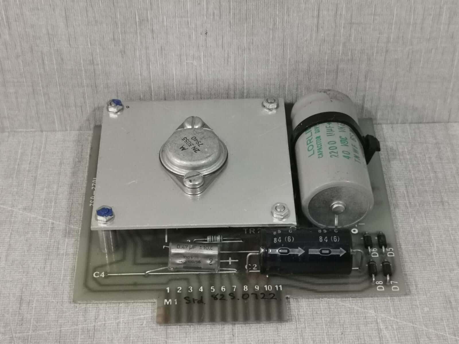 PROTECH 1022-032 PROTECH 1022-032 CIRCUIT BOARD 4