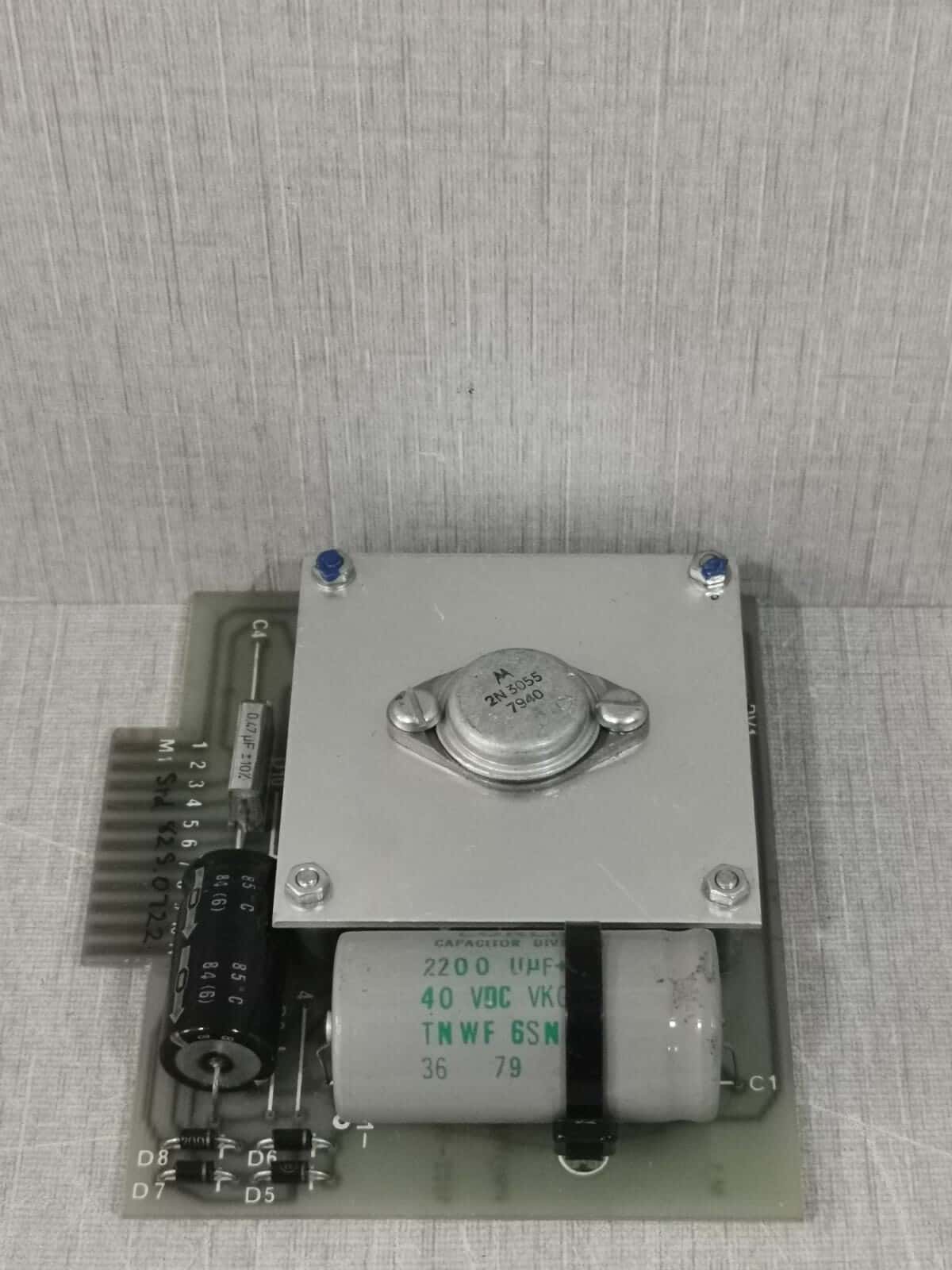 PROTECH 1022-032 PROTECH 1022-032 CIRCUIT BOARD 5