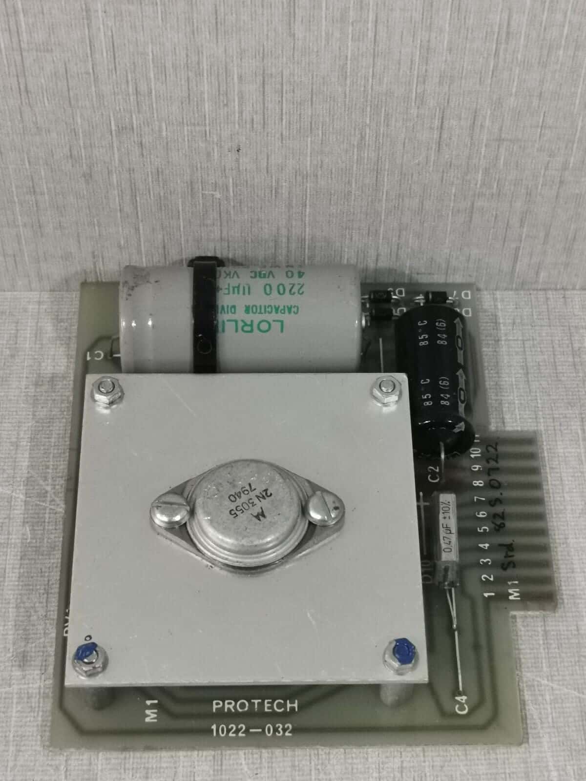 PROTECH 1022-032 PROTECH 1022-032 CIRCUIT BOARD 6