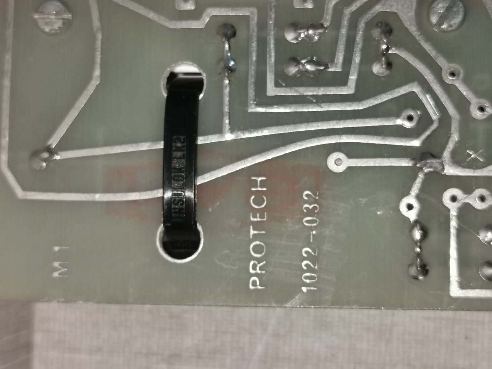 PROTECH 1022-032 PROTECH 1022-032 CIRCUIT BOARD 7