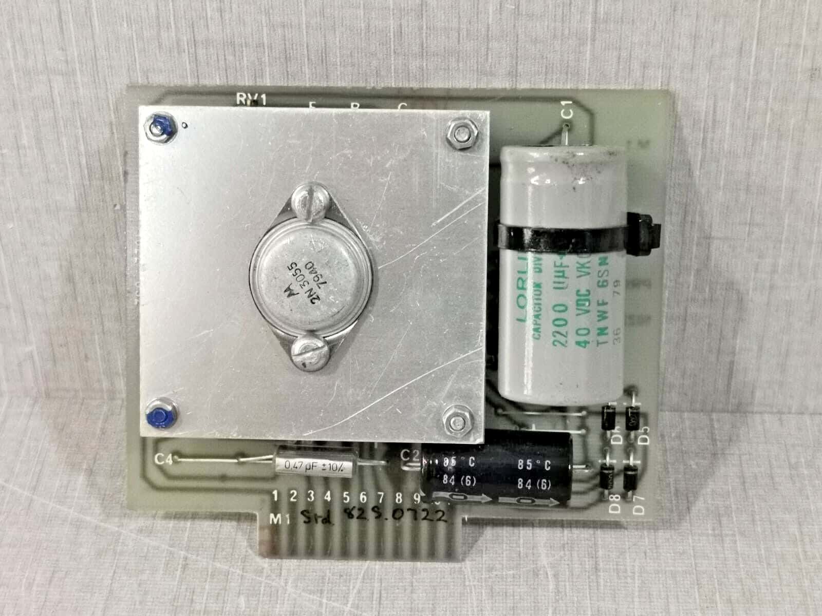 PROTECH 1022-032 PROTECH 1022-032 CIRCUIT BOARD 1