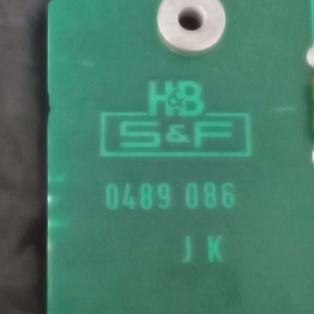 H&B H&B-S&F-0489-086-CIRCUIT-BOARD H&B S&F 0489 086 Circuit Board 2