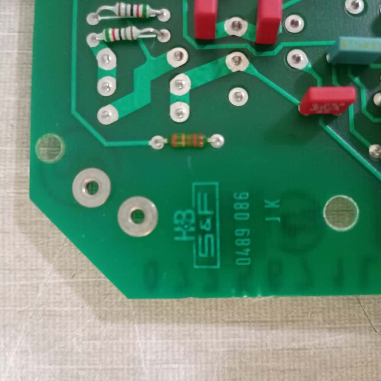 H&B H&B-S&F-0489-086-CIRCUIT-BOARD H&B S&F 0489 086 Circuit Board 3
