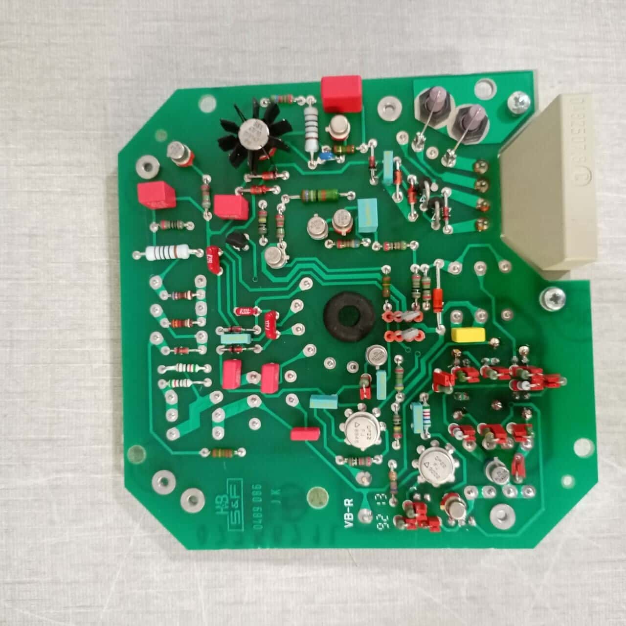 H&B H&B-S&F-0489-086-CIRCUIT-BOARD H&B S&F 0489 086 Circuit Board 1