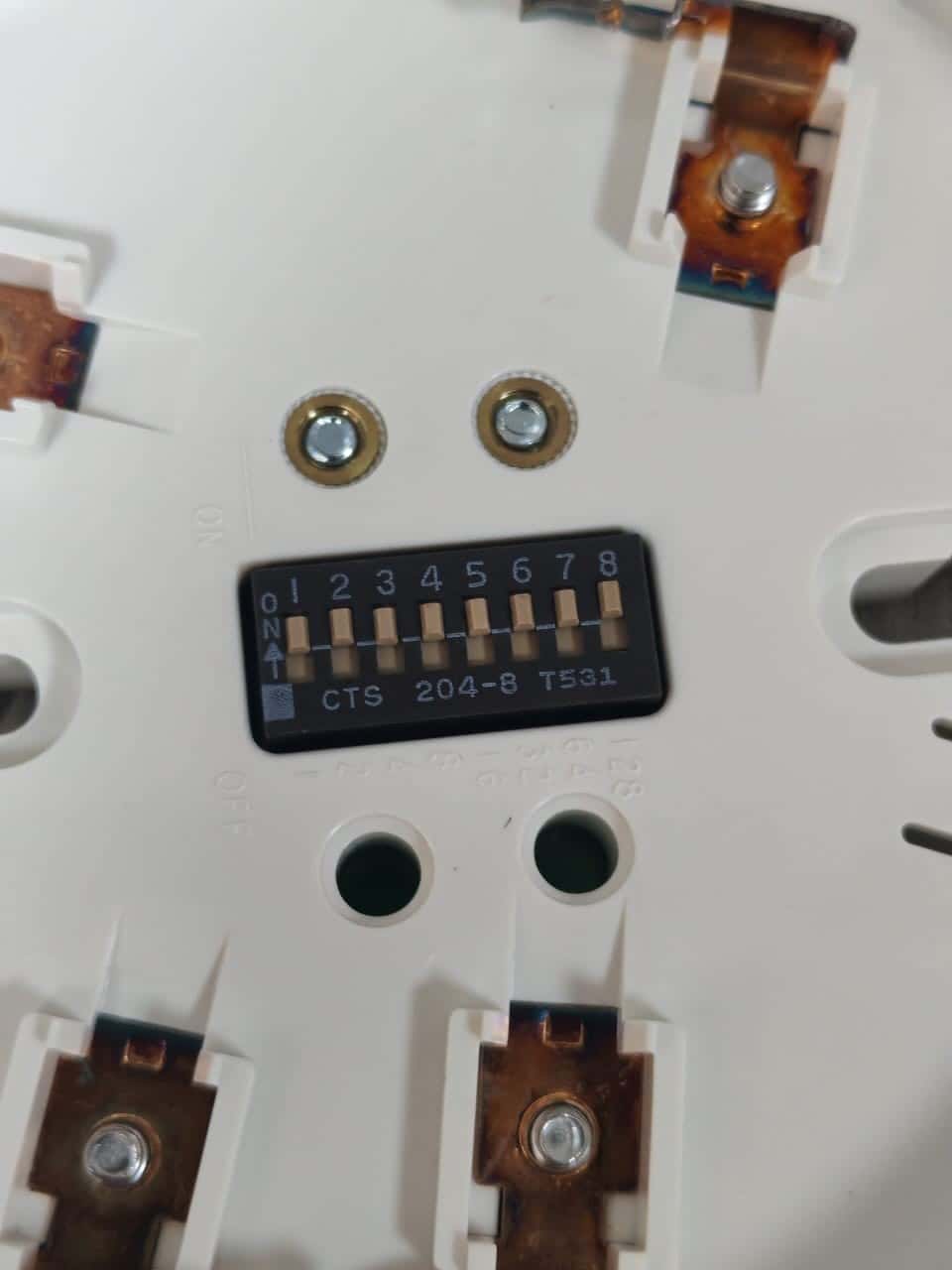 Simplex 4098-9789 SIMPLEX 4098-9789 LIFE ALARM SENS BASE W/ LED OUT 0677110CN 6