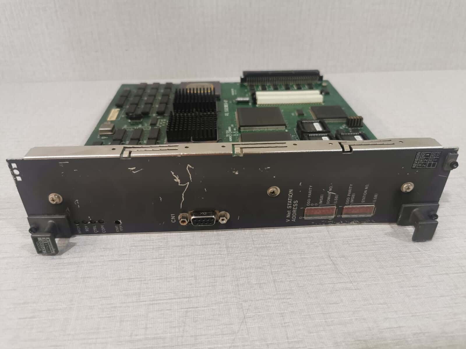 PCB CP333D-S3 YOKOGAWA CP333D-S3 Processor Module PCB Board 4