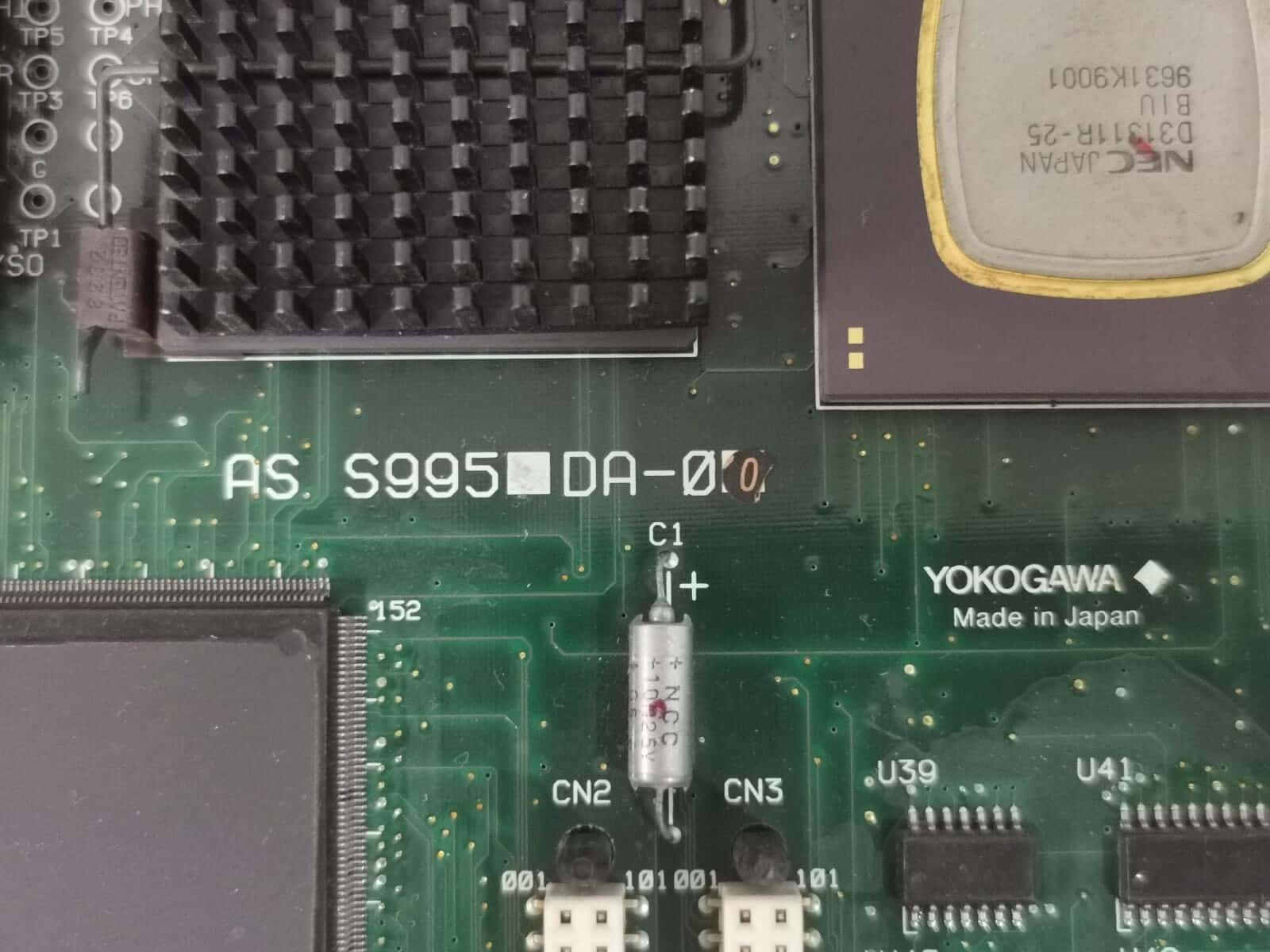 PCB CP333D-S3 YOKOGAWA CP333D-S3 Processor Module PCB Board 5