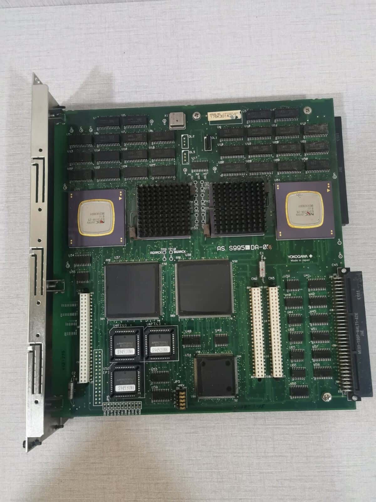 PCB CP333D-S3 YOKOGAWA CP333D-S3 Processor Module PCB Board 6