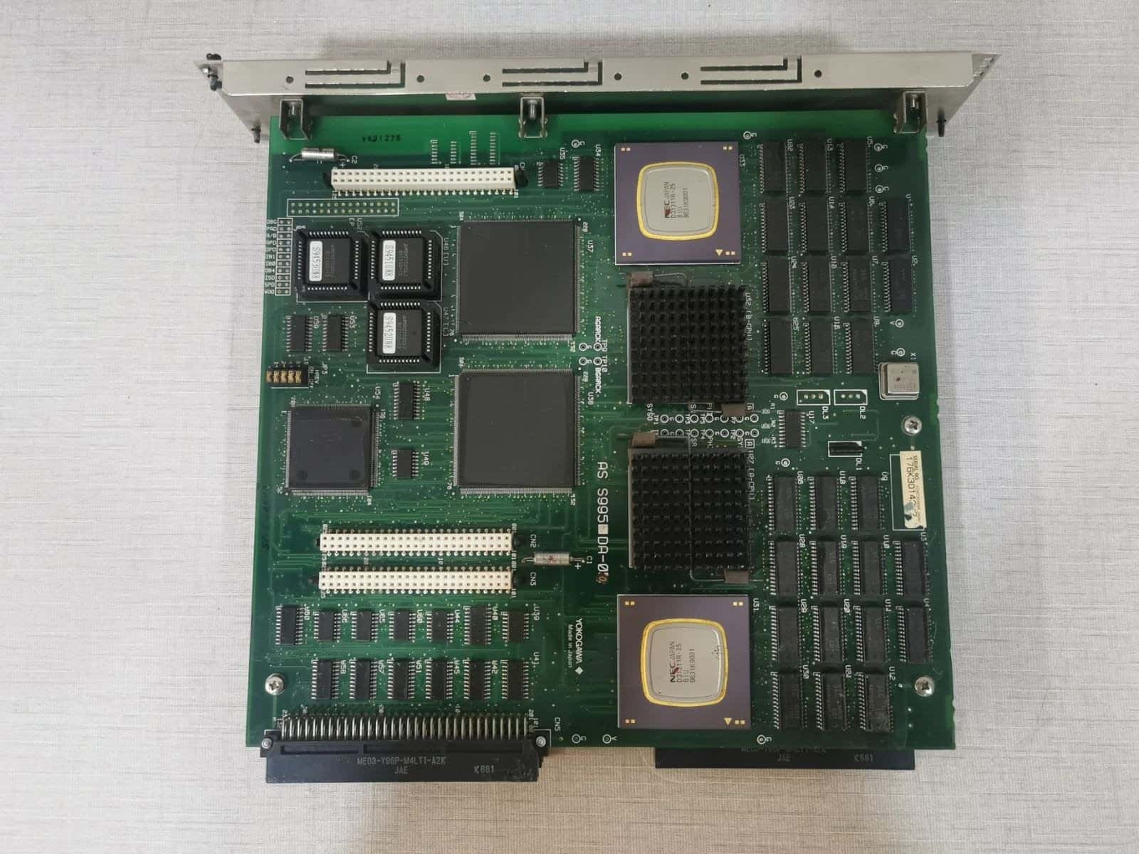 PCB CP333D-S3 YOKOGAWA CP333D-S3 Processor Module PCB Board 10