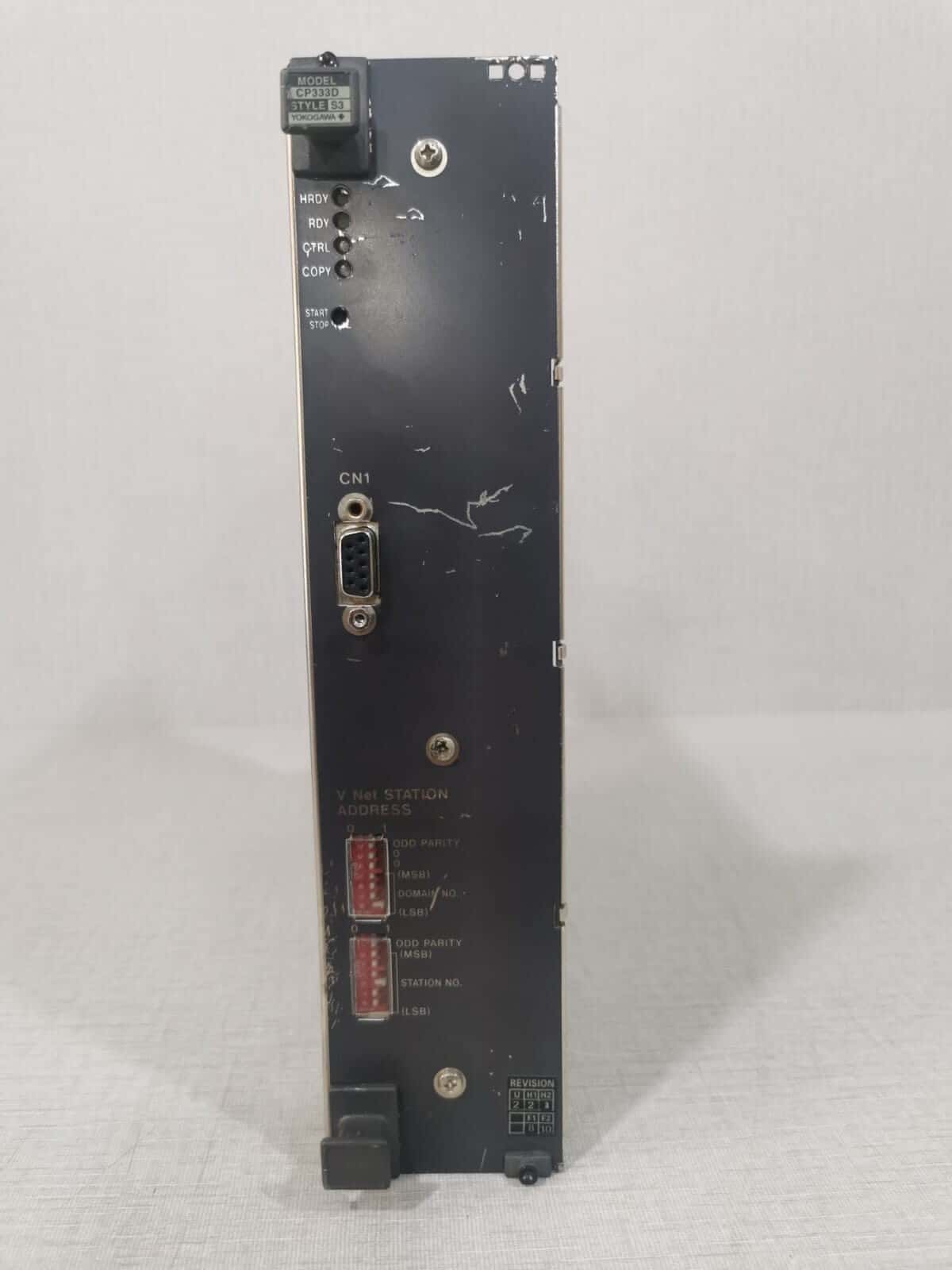 PCB CP333D-S3 YOKOGAWA CP333D-S3 Processor Module PCB Board 1